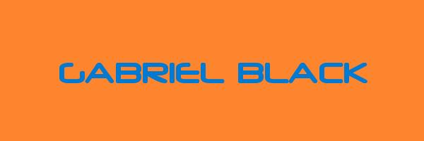 GABRIEL BLACK Logo