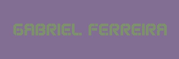 GABRIEL FERREIRA Logo