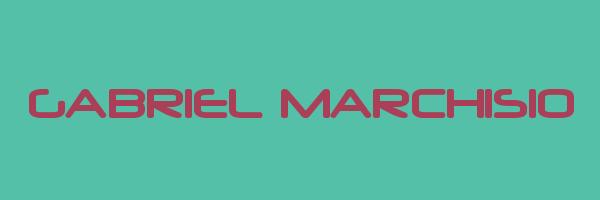GABRIEL MARCHISIO Logo