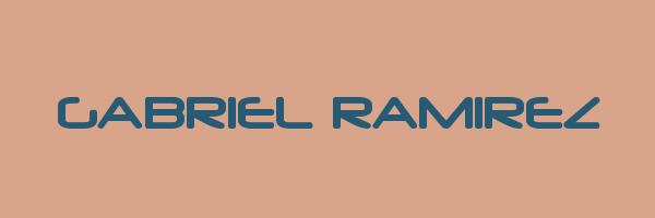 GABRIEL RAMIREZ Logo