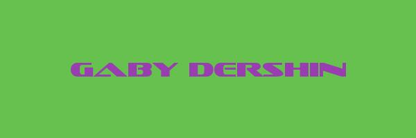 GABY DERSHIN Logo