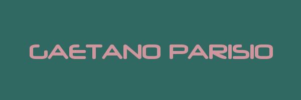 GAETANO PARISIO Logo