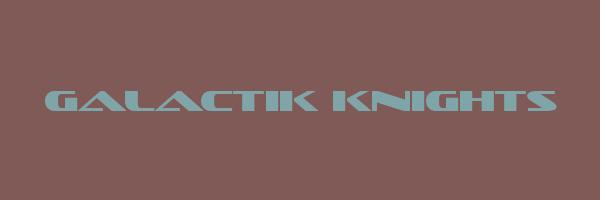 GALACTIK KNIGHTS Logo