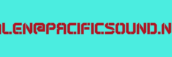 GALEN@PACIFICSOUND.NET Logo