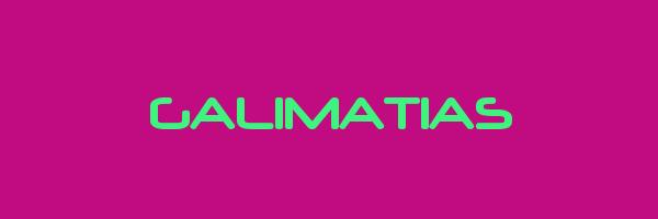 GALIMATIAS Logo