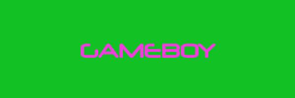 GAMEBOY Logo