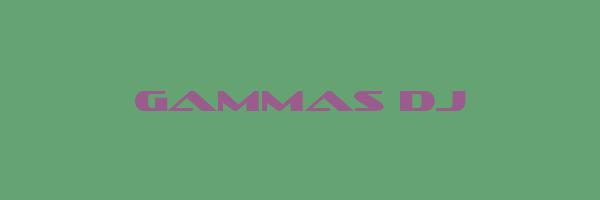 GAMMAS DJ Logo