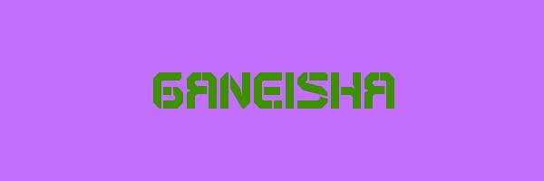 GANEISHA Logo