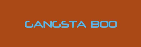 GANGSTA BOO Logo