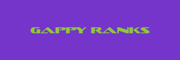GAPPY RANKS Logo