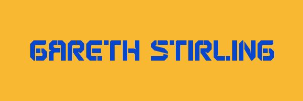 GARETH STIRLING Logo