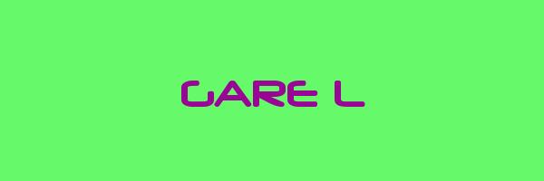 GARE L Logo