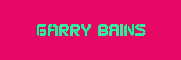 GARRY BAINS Logo