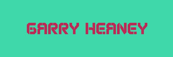 GARRY HEANEY Logo