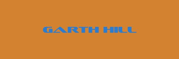 GARTH HILL Logo