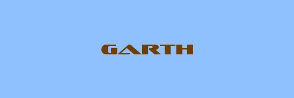 GARTH Logo