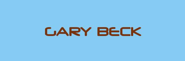 GARY BECK Logo