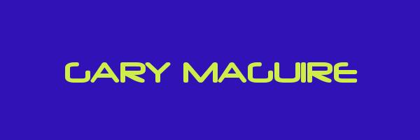 GARY MAGUIRE Logo