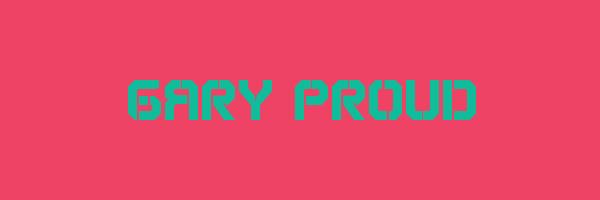 GARY PROUD Logo