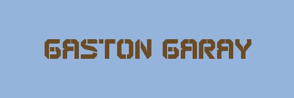 GASTON GARAY Logo