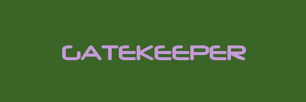 GATEKEEPER Logo