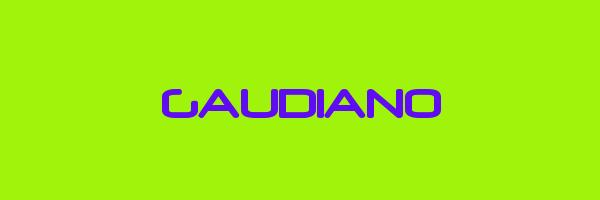 GAUDIANO Logo