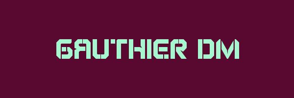 GAUTHIER DM Logo
