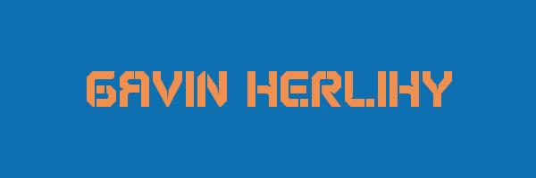 GAVIN HERLIHY Logo