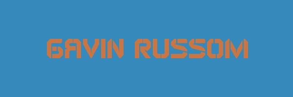 GAVIN RUSSOM Logo