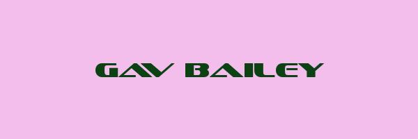 GAV BAILEY Logo