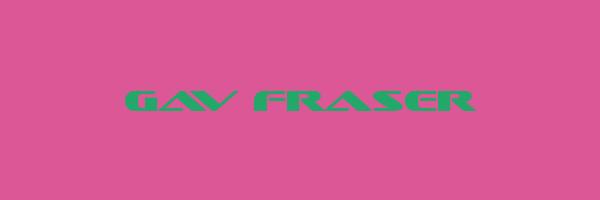 GAV FRASER Logo