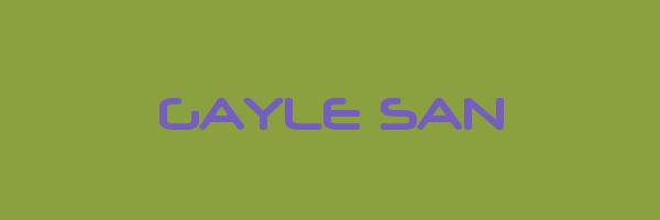 GAYLE SAN Logo