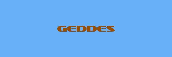 GEDDES Logo