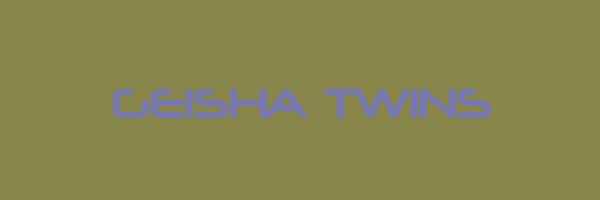 GEISHA TWINS Logo