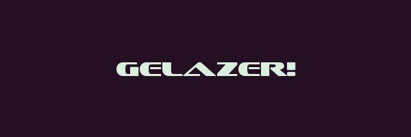 GELAZER! Logo