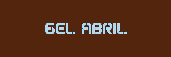 GEL ABRIL Logo