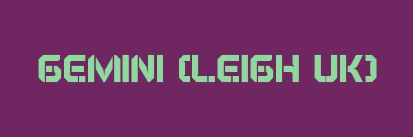 GEMINI (LEIGH UK) Logo