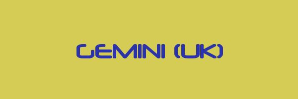 GEMINI (UK) Logo