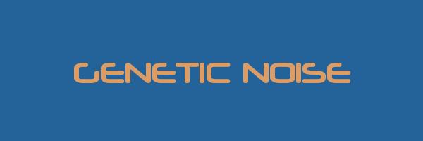 GENETIC NOISE Logo