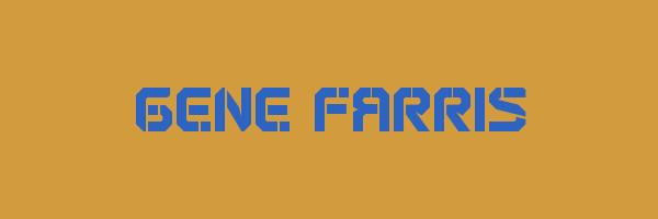 GENE FARRIS Logo
