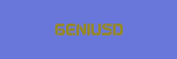 GENIUSD Logo