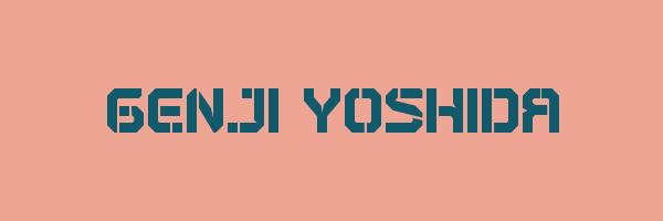 GENJI YOSHIDA Logo