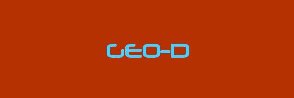 GEO-D Logo