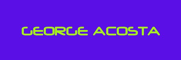 GEORGE ACOSTA Logo