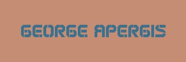 GEORGE APERGIS Logo
