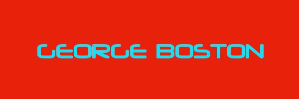GEORGE BOSTON Logo