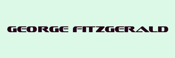 GEORGE FITZGERALD Logo
