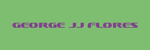 GEORGE JJ FLORES Logo
