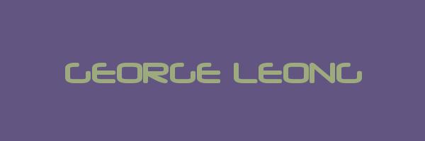GEORGE LEONG Logo