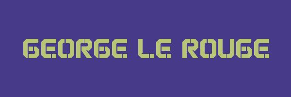 GEORGE LE ROUGE Logo